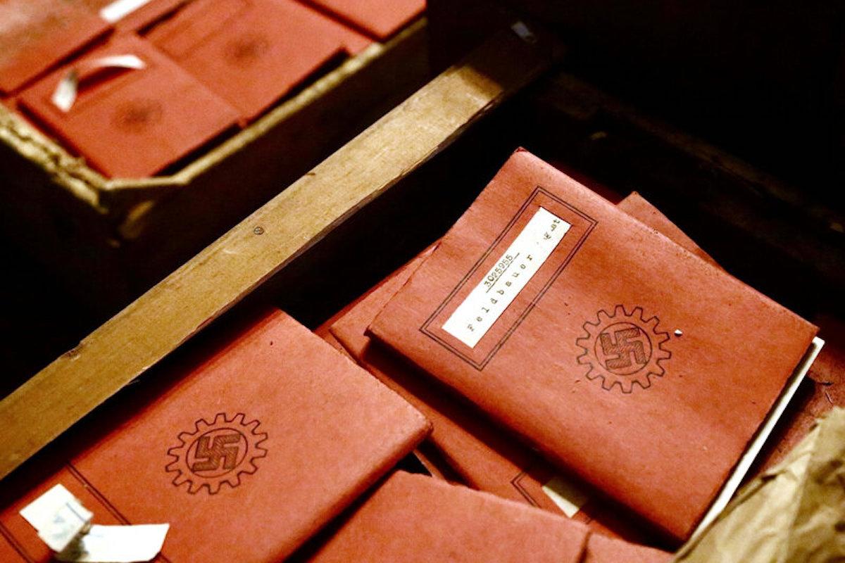 Encuentran documentos nazi en la Suprema Corte de Argentina