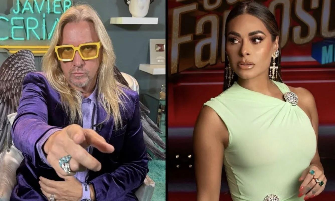 Galilea Montijo pidió medidas de protección ante Javier Ceriani 