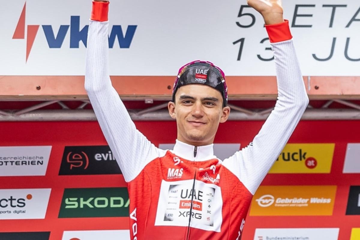 Isaac Del Toro gana en Austria 