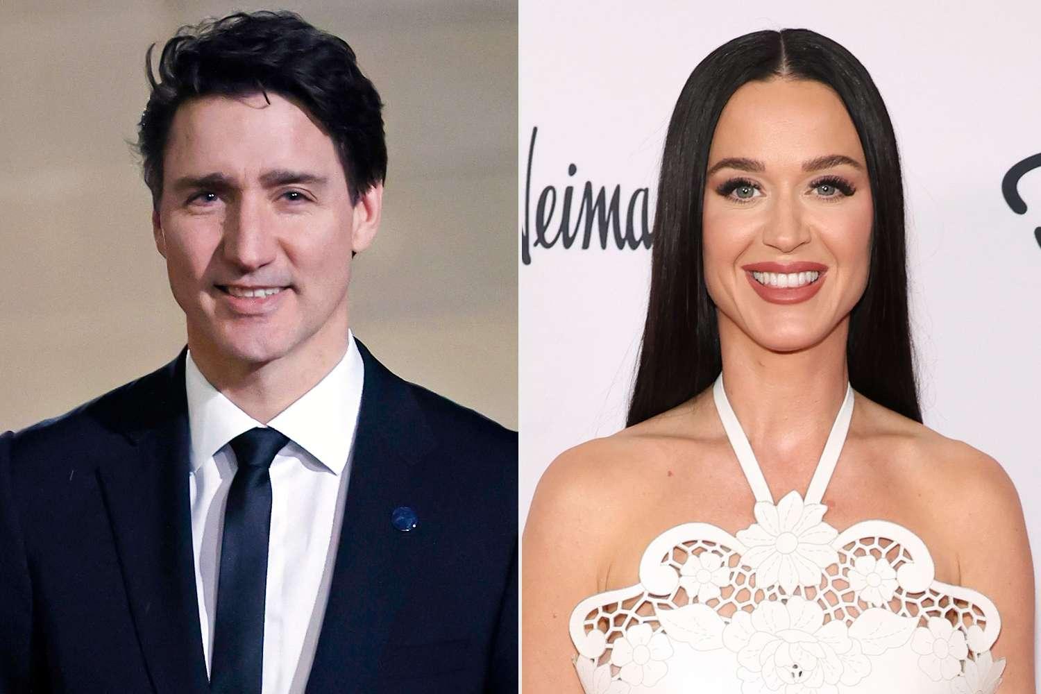Justin Trudeau asistió al concierto de Katy Perry en Montreal