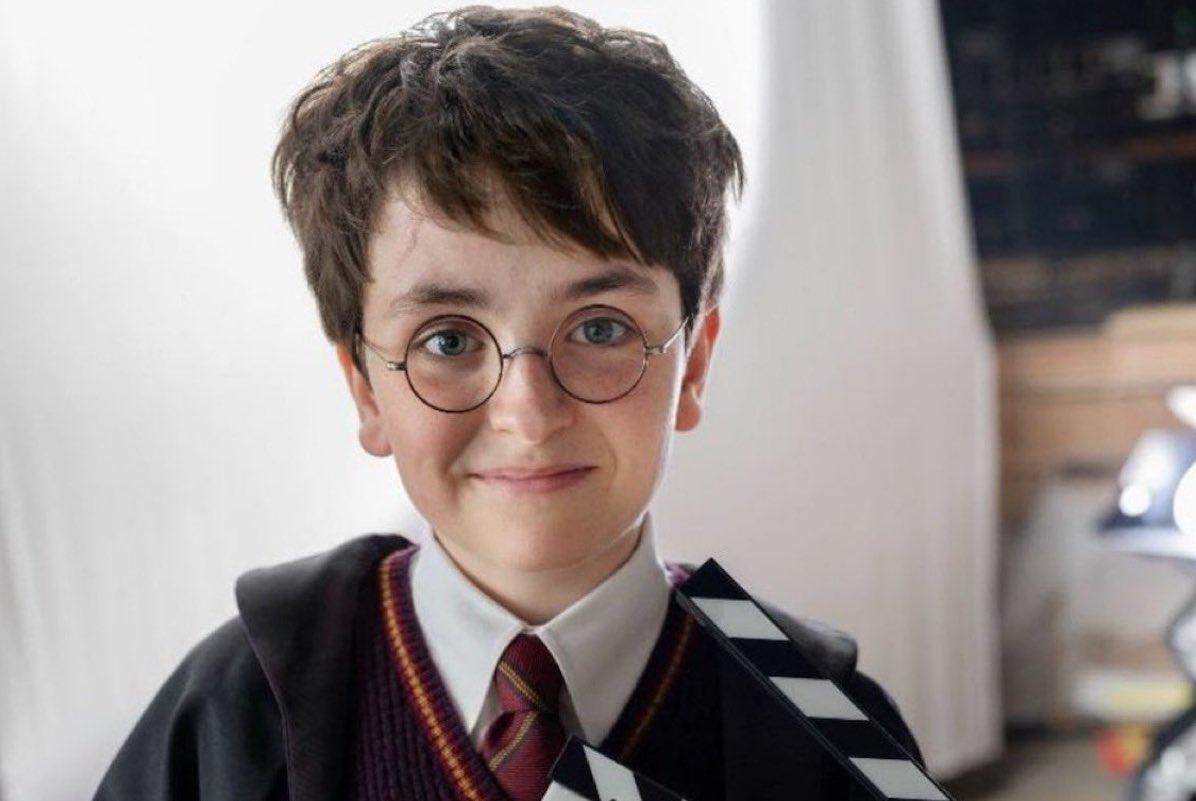 Revelan las primeras imágenes de Harry Potter, la serie