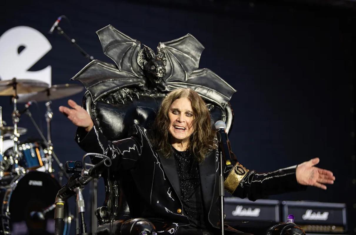 El Heavy metal se vistió de gala para despedir a Osbourne y Black Sabbath