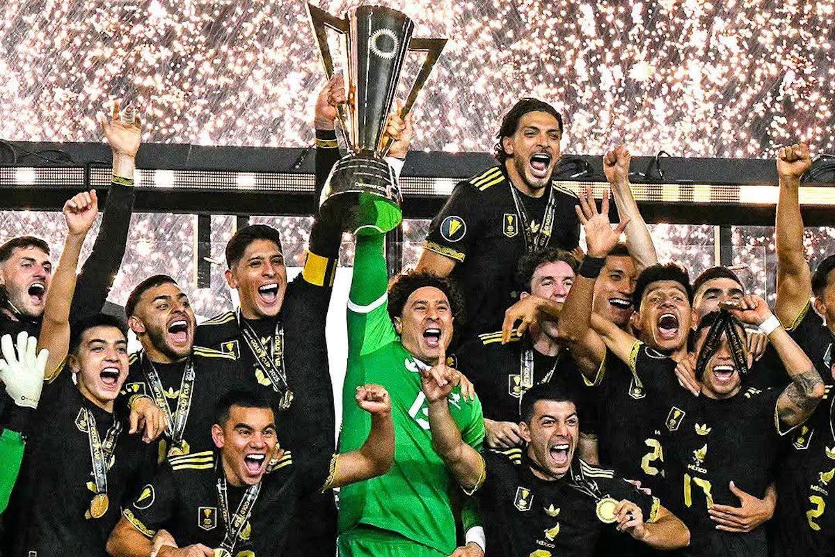 ¡México es Bicampeón de la Copa Oro!