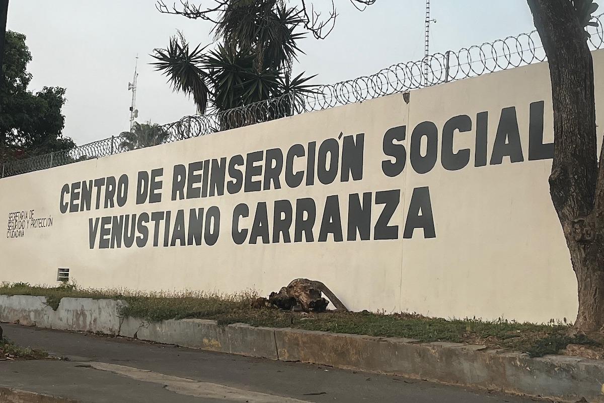 Realizan operativo de seguridad en el Centro de Reinserción Social “Venustiano Carranza”