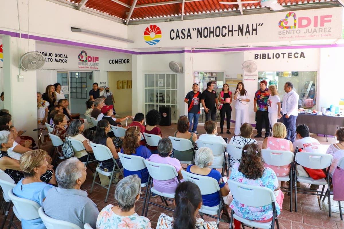 Ya viene el Abuelotón 2025 en Cancún