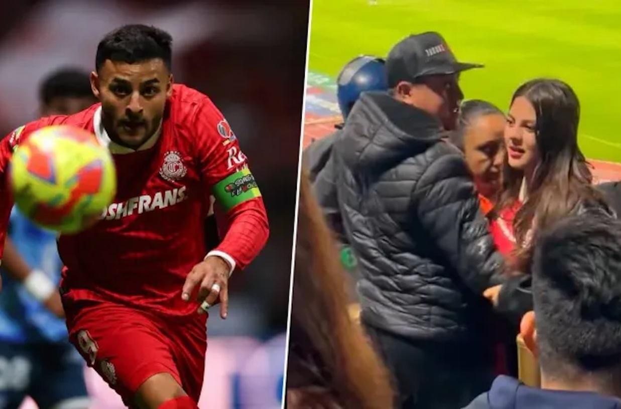 Cuñada de Alexis Vega insulta a aficionados de Cruz Azul 