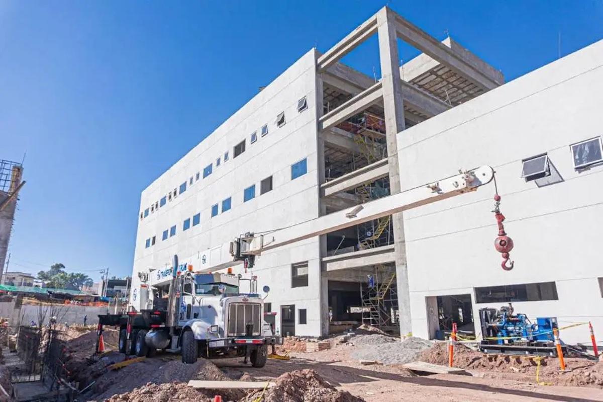 Nueva clínica del IMSS de Guanajuato estará lista para finales del año