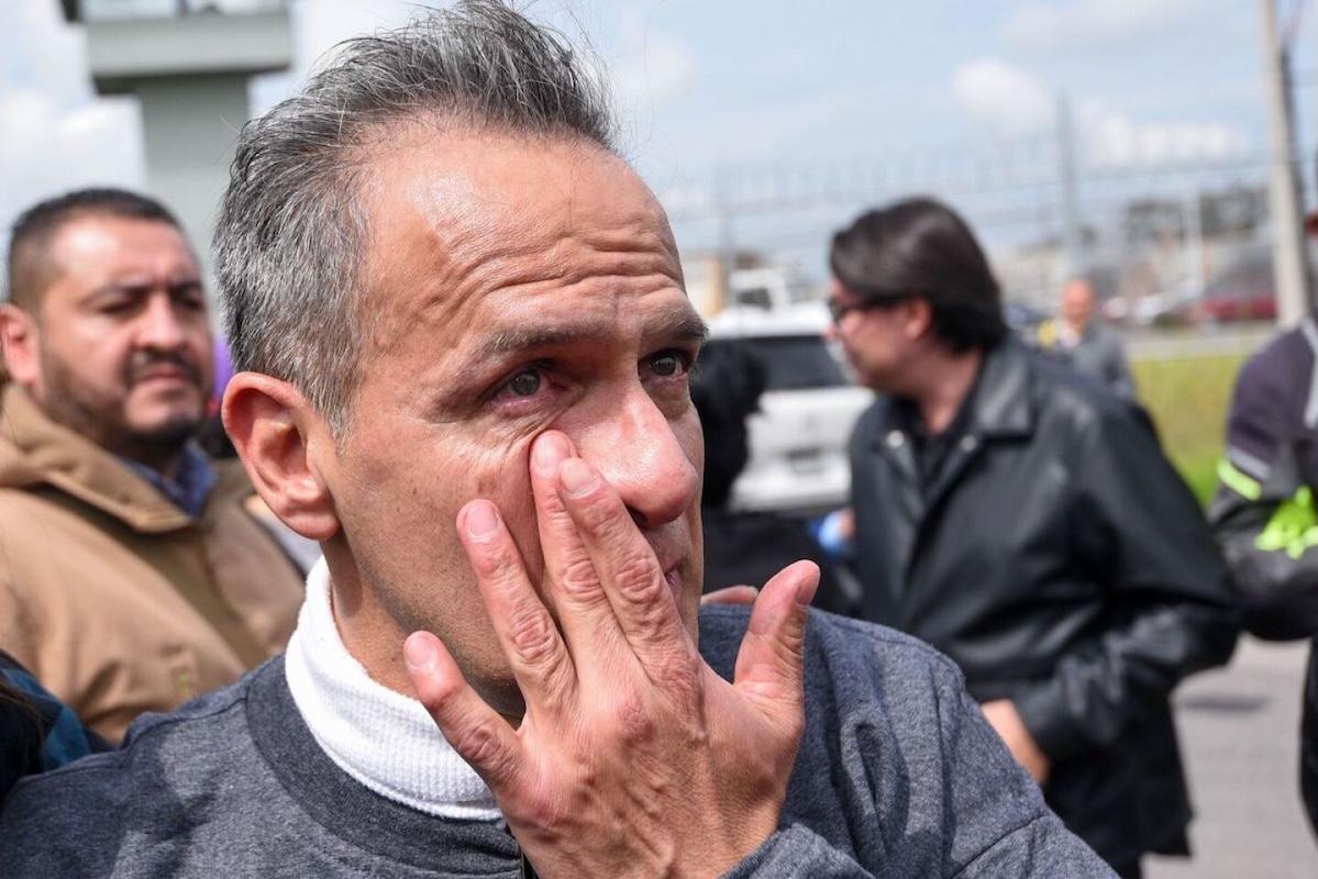 Israel Vallarta fue absuelto y salió de prisión 