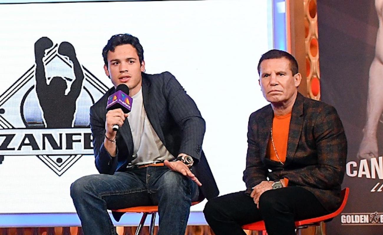 Revelan que Julio César Chávez está deshecho por la detención de su hijo