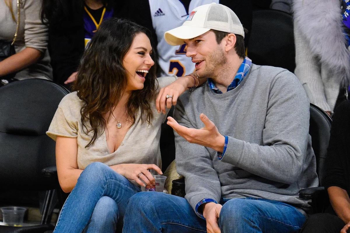 Ashton Kutcher y Mila Kunis brillaron en Las Vegas 