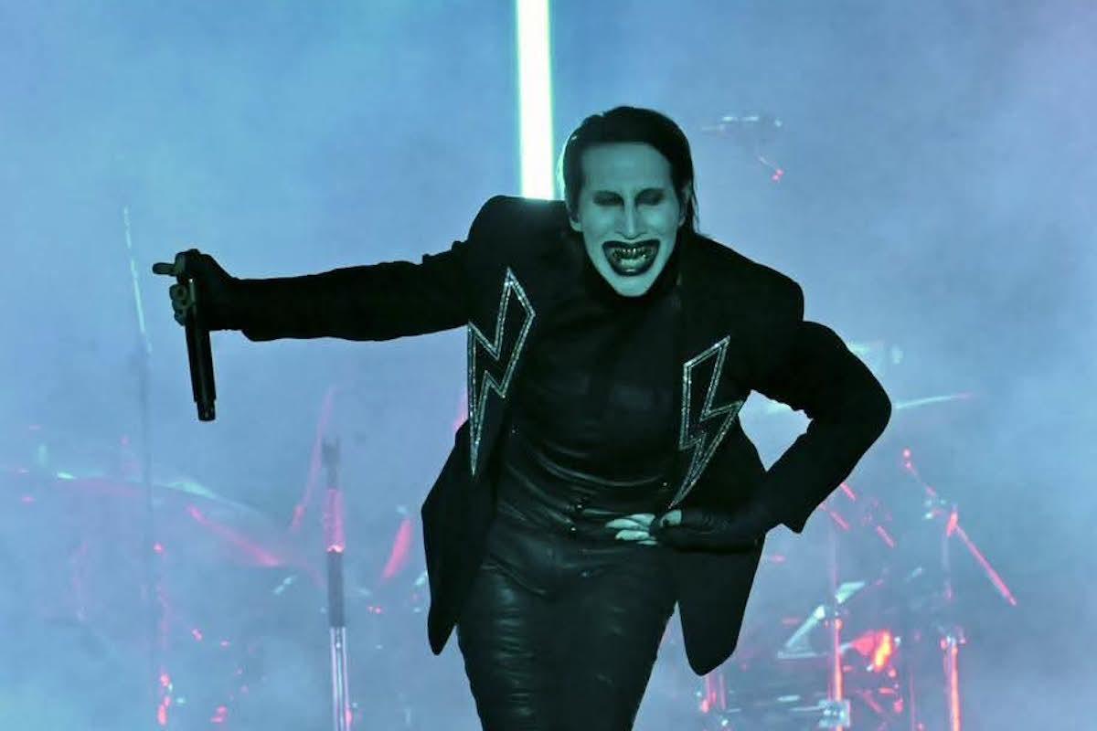 Marilyn Manson y su paso por  San Luis Potosí