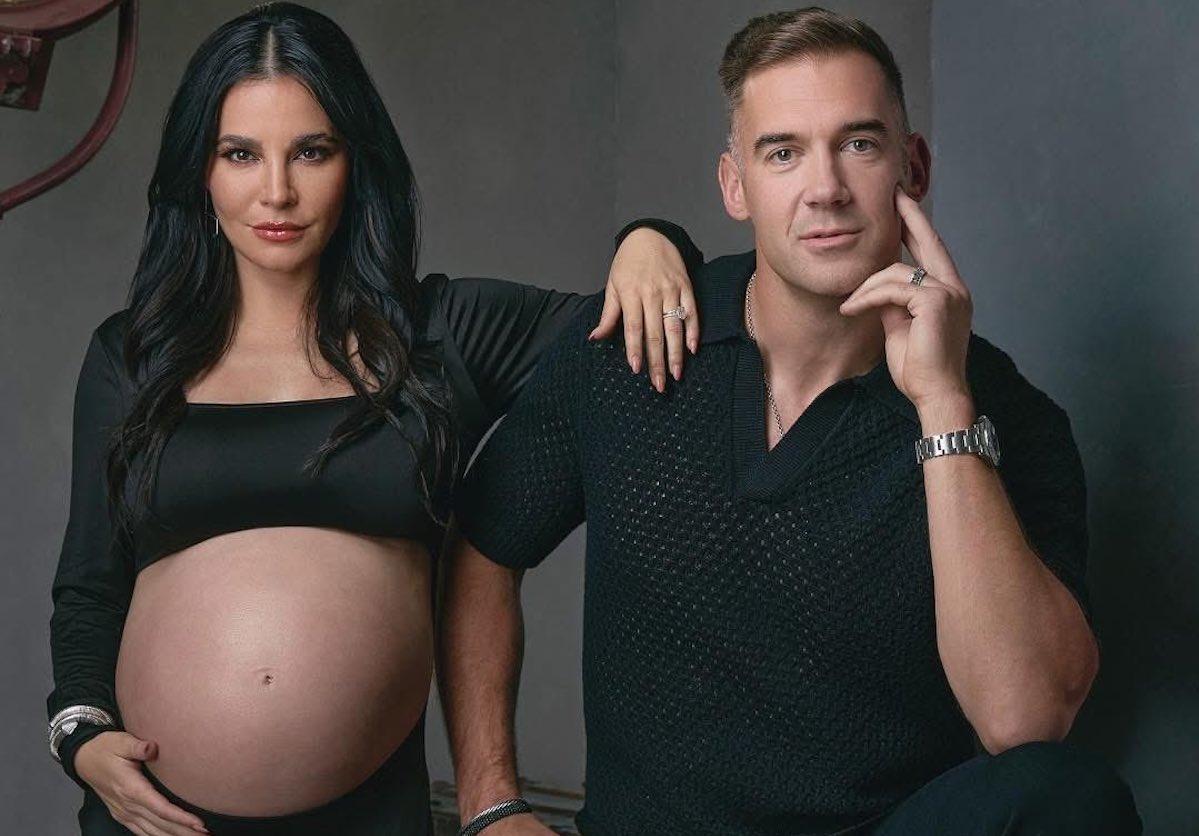 Martha Higareda y Lewis Howes esperan gemelos