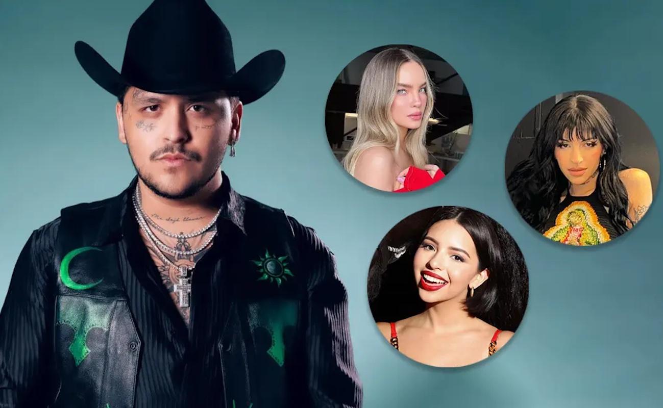 Ex novia de Nodal asegura que el cantante tiene un Modus Operandi en sus relaciones