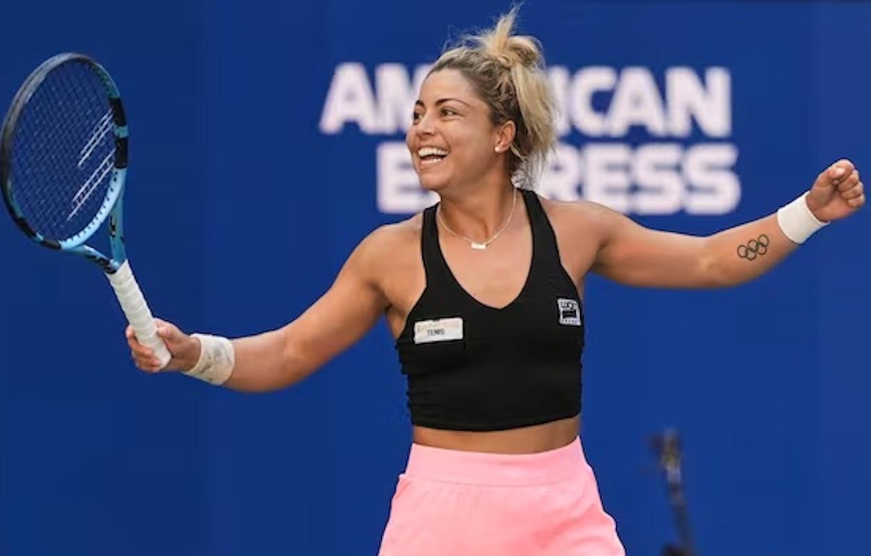 Renata Zarazúa hace historia en el US Open 