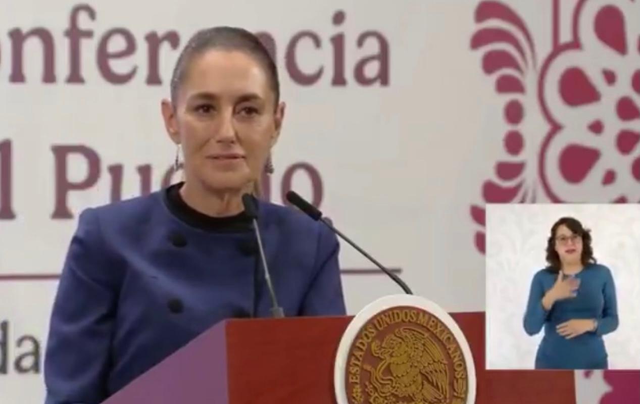 Entrega de 26 reos fue por seguridad de México: Sheinbaum 