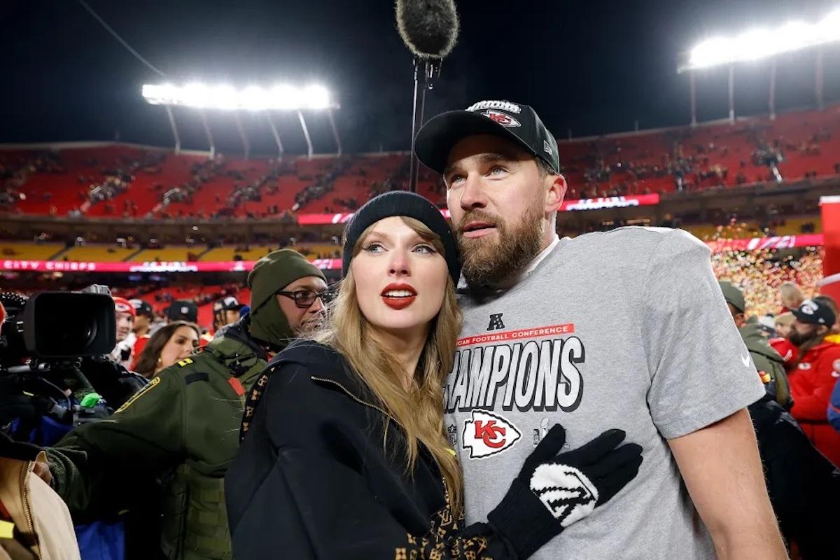 La Historia de Amor entre Taylor Swift y Travis Kelce