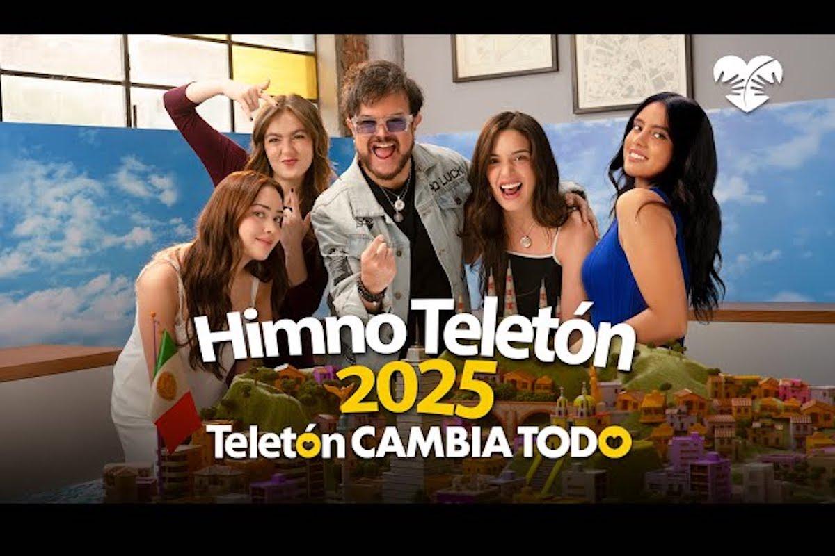 Fundación Teletón presenta su himno 2025: Teletón cambia todo
