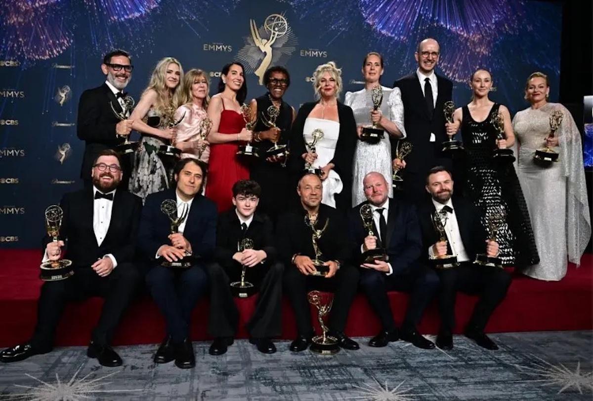 Emmy 2025 lista de ganadores 