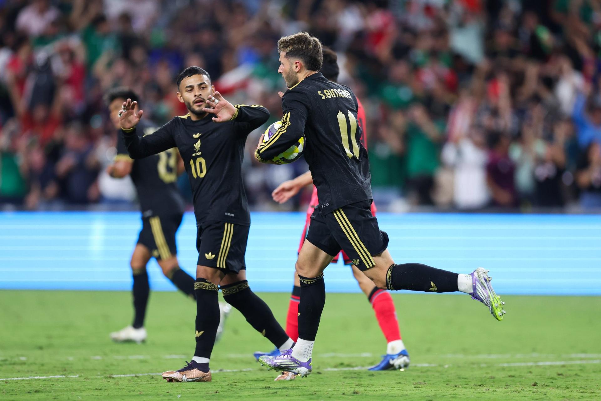 México empata contra Corea del Sur 