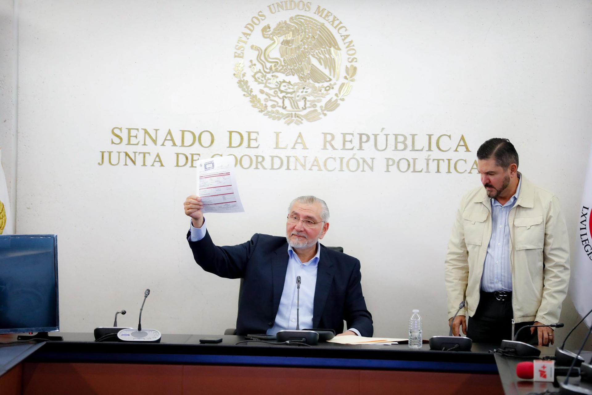 Adán Augusto López negó irregularidades en su declaración patrimonial