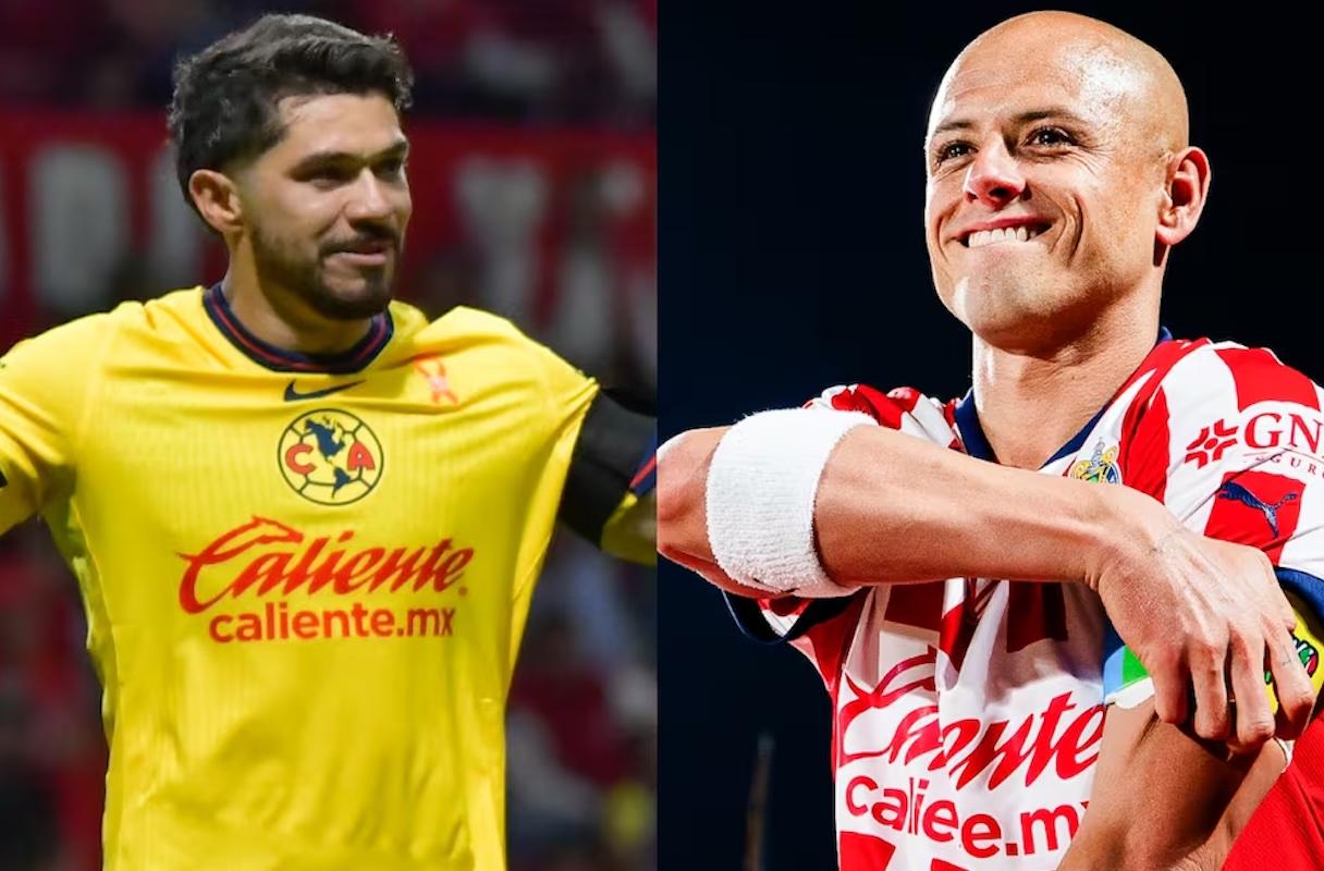 Todo listo para el clásico nacional: América contra Chivas en la CDMX