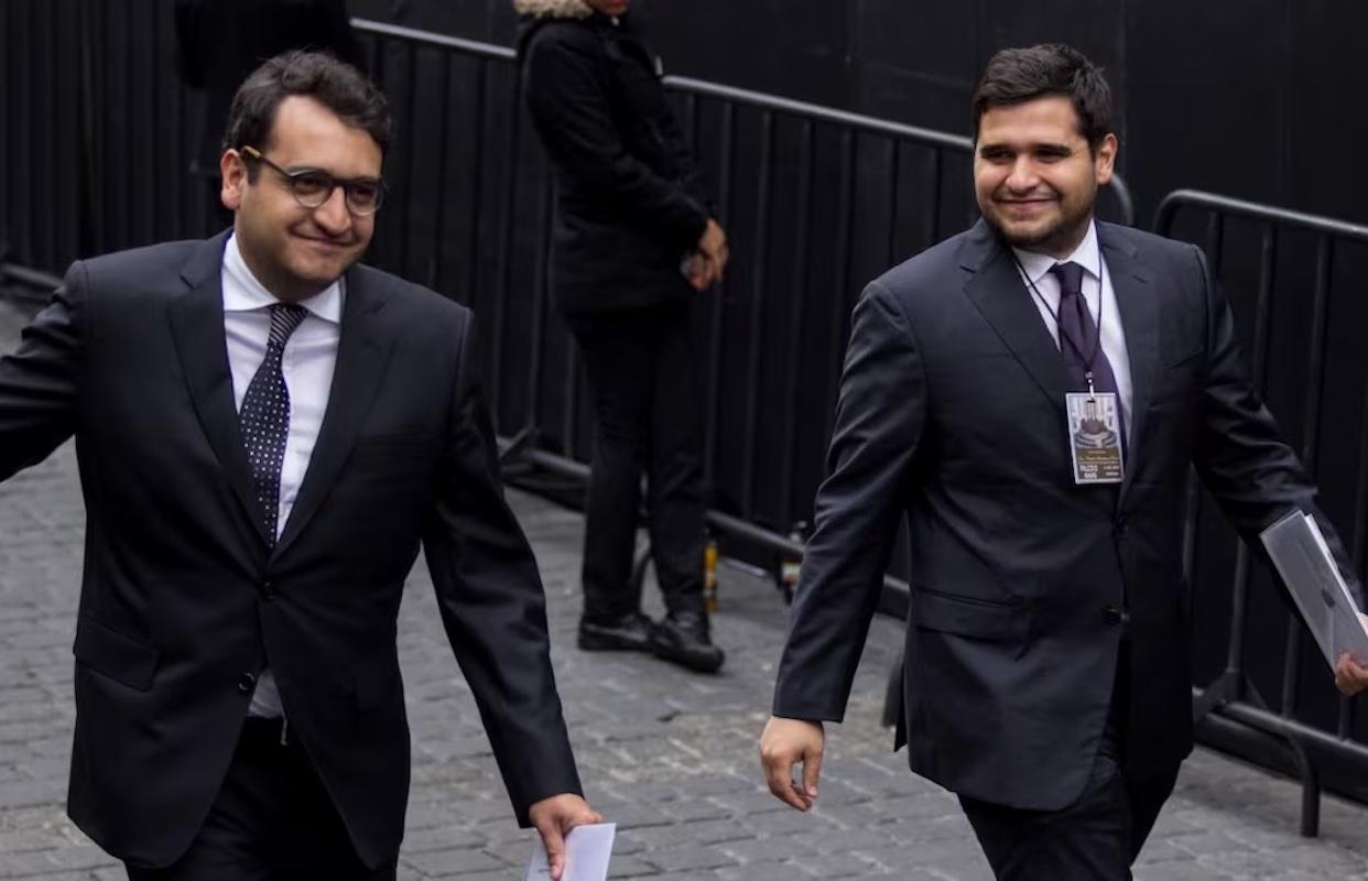 Andy y Gonzalo López Beltrán tramitan amparo en contra de posible detención