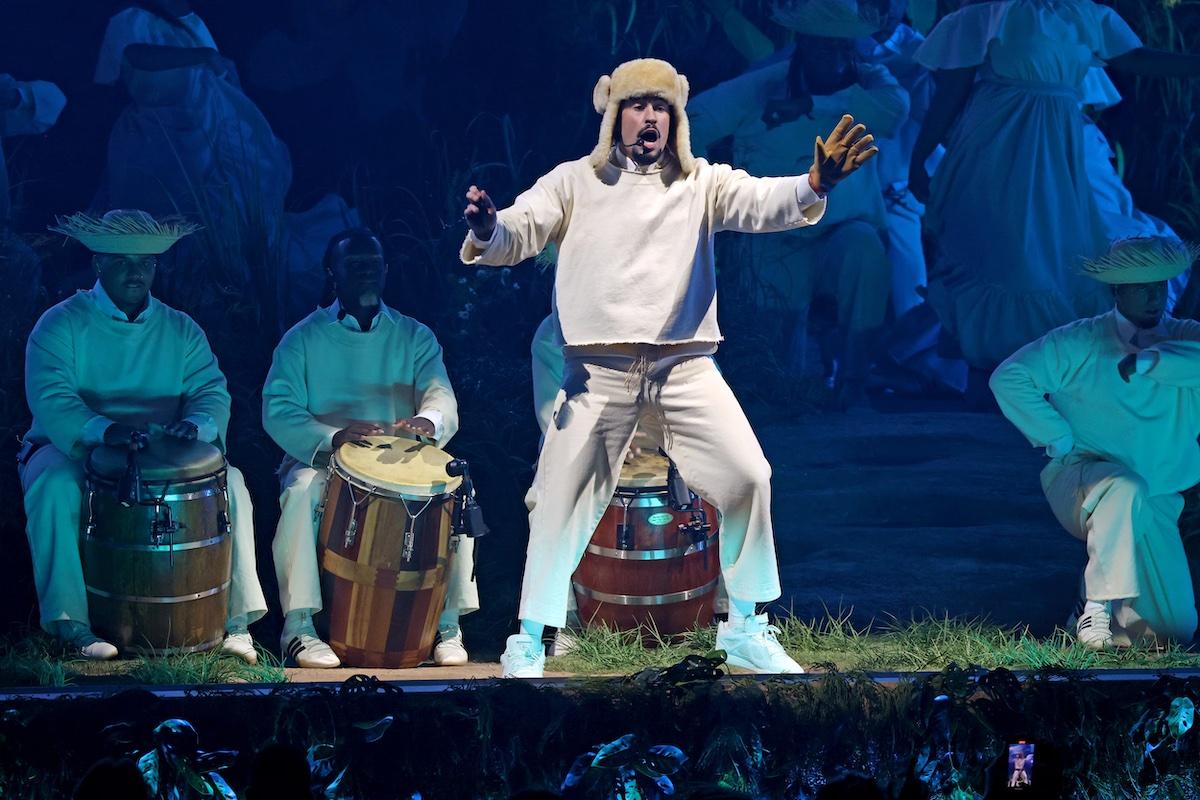 Bad Bunny rompió récord con el concierto más visto en internet