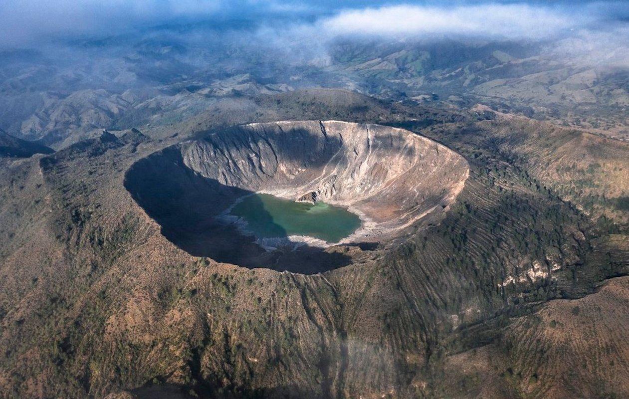 Continúa sismicidad en el volcán Chichonal de Chiapas