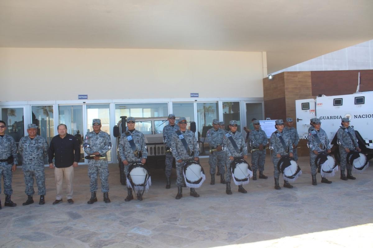Éxito en Puerto Peñasco del evento “Seguridad por la Paz” de la Guardia Nacional