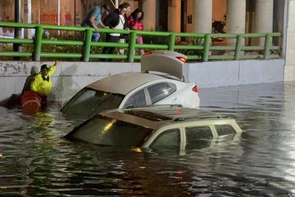 Alerta Amarilla por fuertes lluvias activa en la CDMX y Edomex