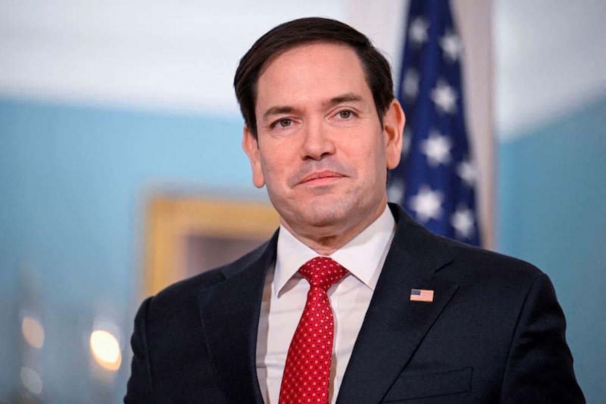 Marco Rubio ya está en Palacio Nacional 