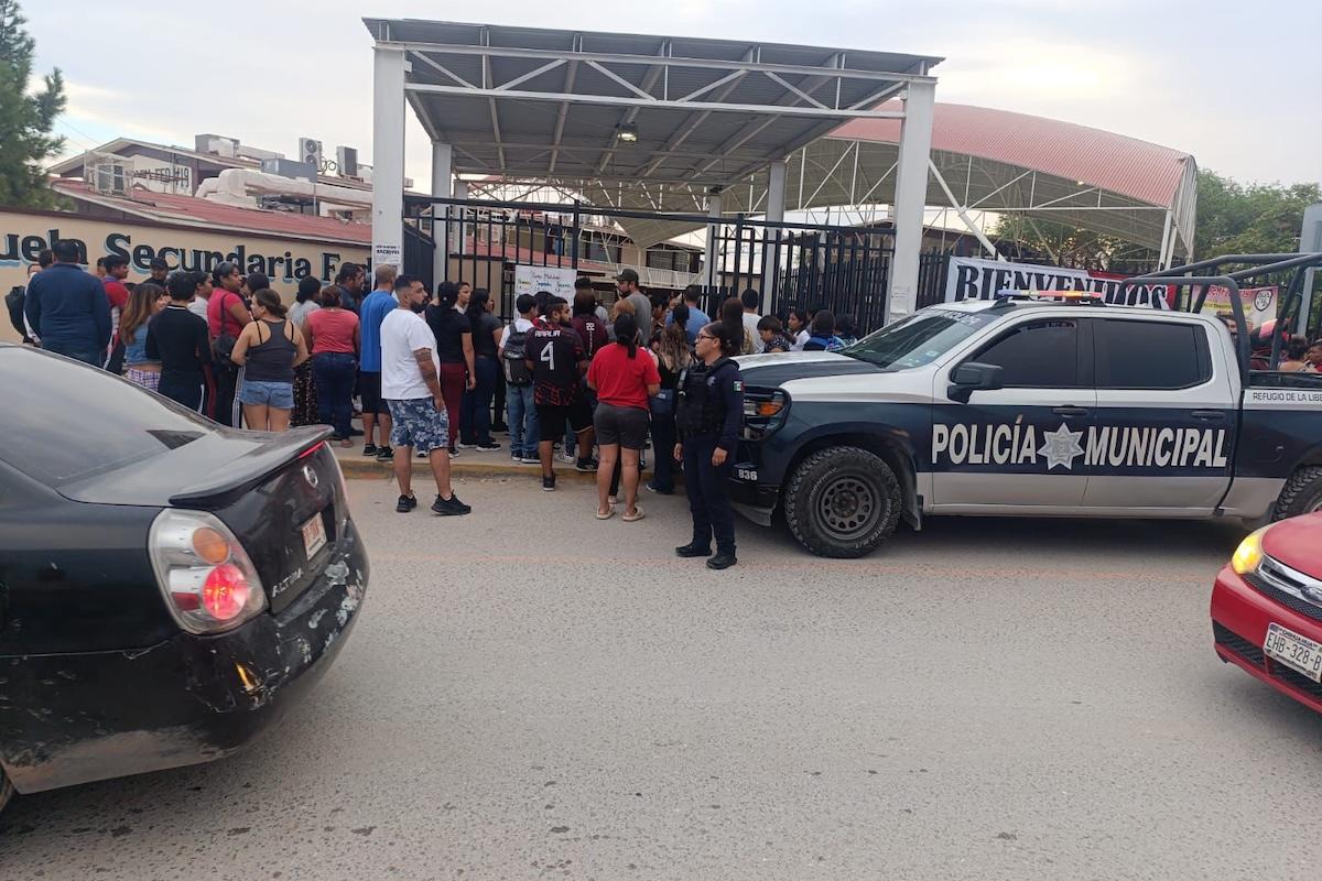 En regreso a clases de la frontera : Saldo blanco