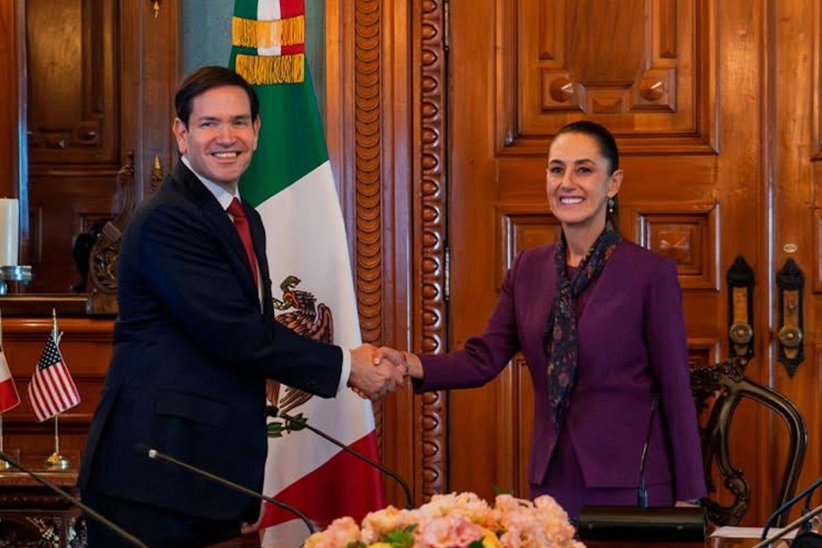 México y Estados Unidos van por acciones en conjunto contra el crimen organizado