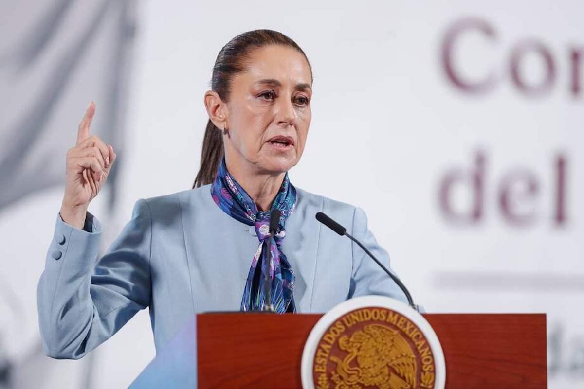 Claudia Sheinbaum, convoca a celebrar en el Zócalo su primer año de gobierno