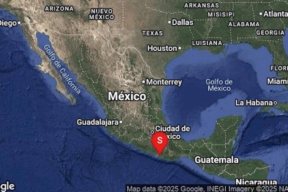 ¿Tembló? Se registra sismo de 5.2 en Pinotepa Nacional