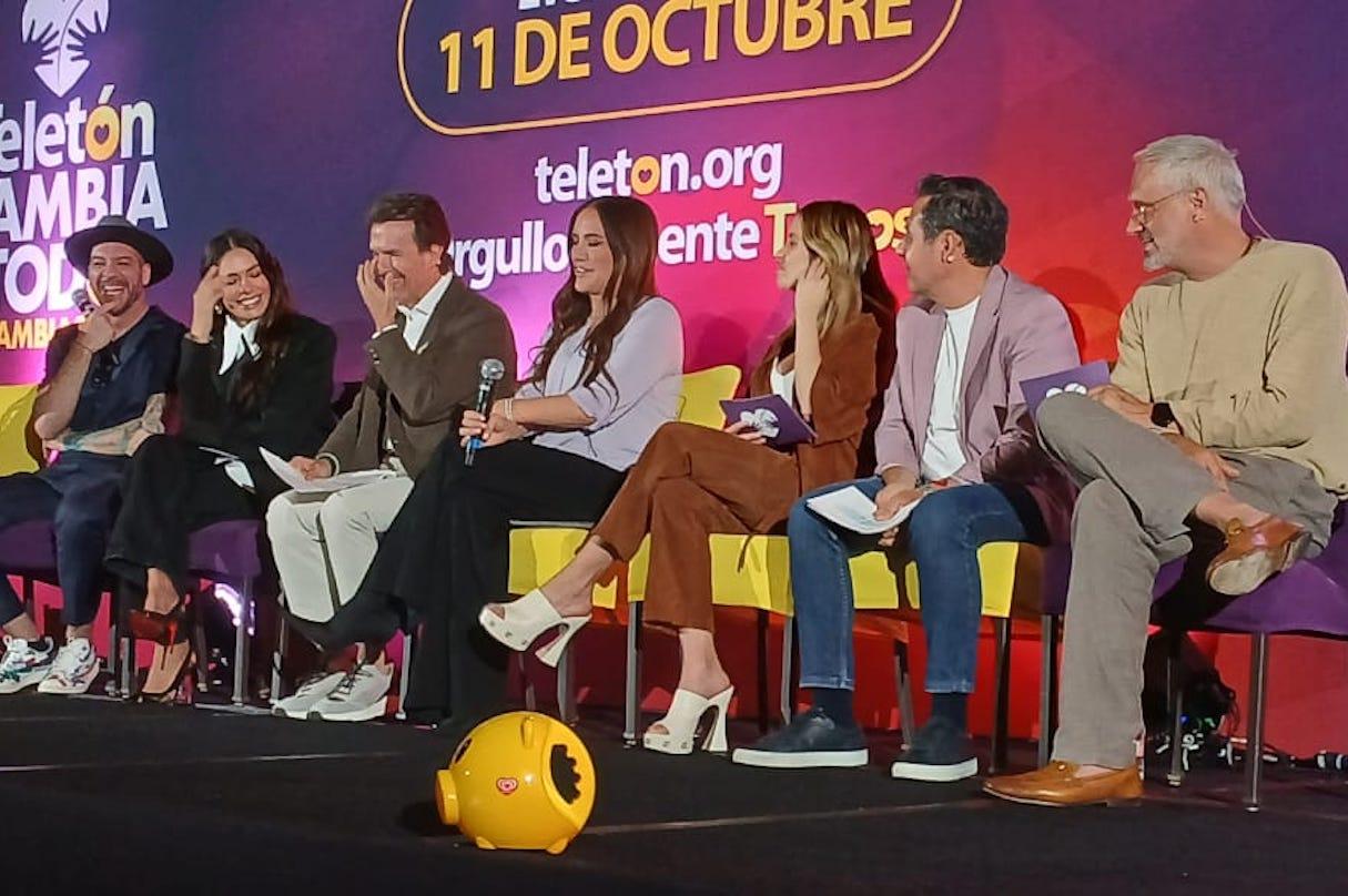 Teletón se celebrará el próximo 11 de octubre