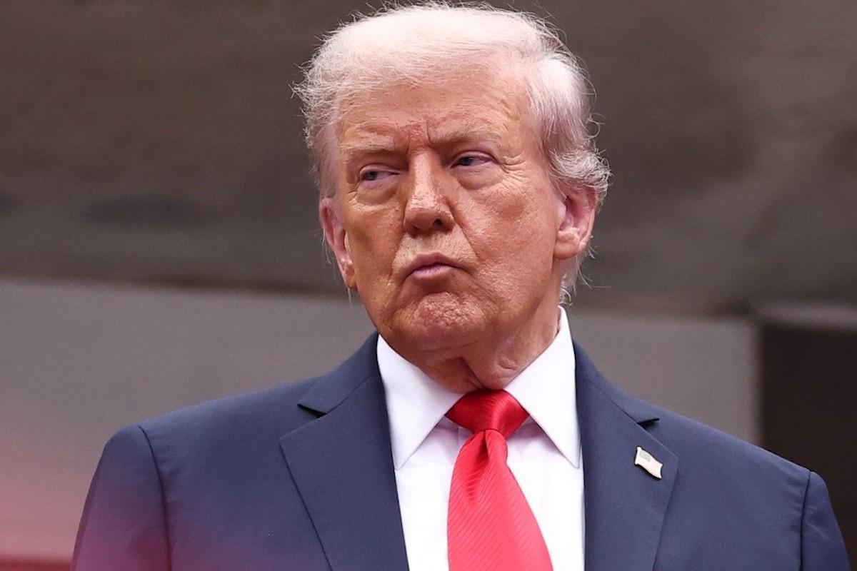 Abuchean a Trump en la final del US Open