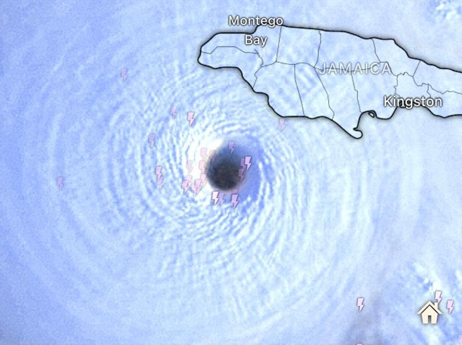 Huracán Melissa pone en peligro a Jamaica: autoridades emiten alerta máxima