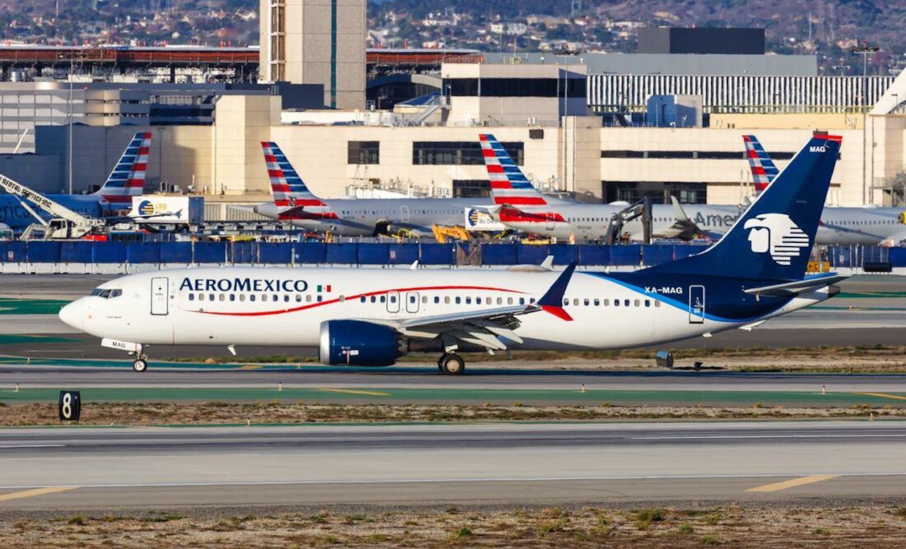 Trump cancela rutas aéreas de México a Estados Unidos 