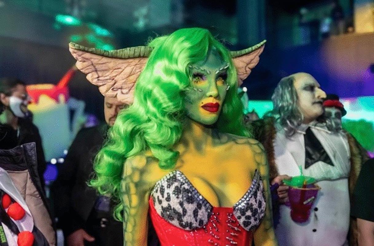 Beliween 2025 : Belinda se convierte en Greta de los Gremlins