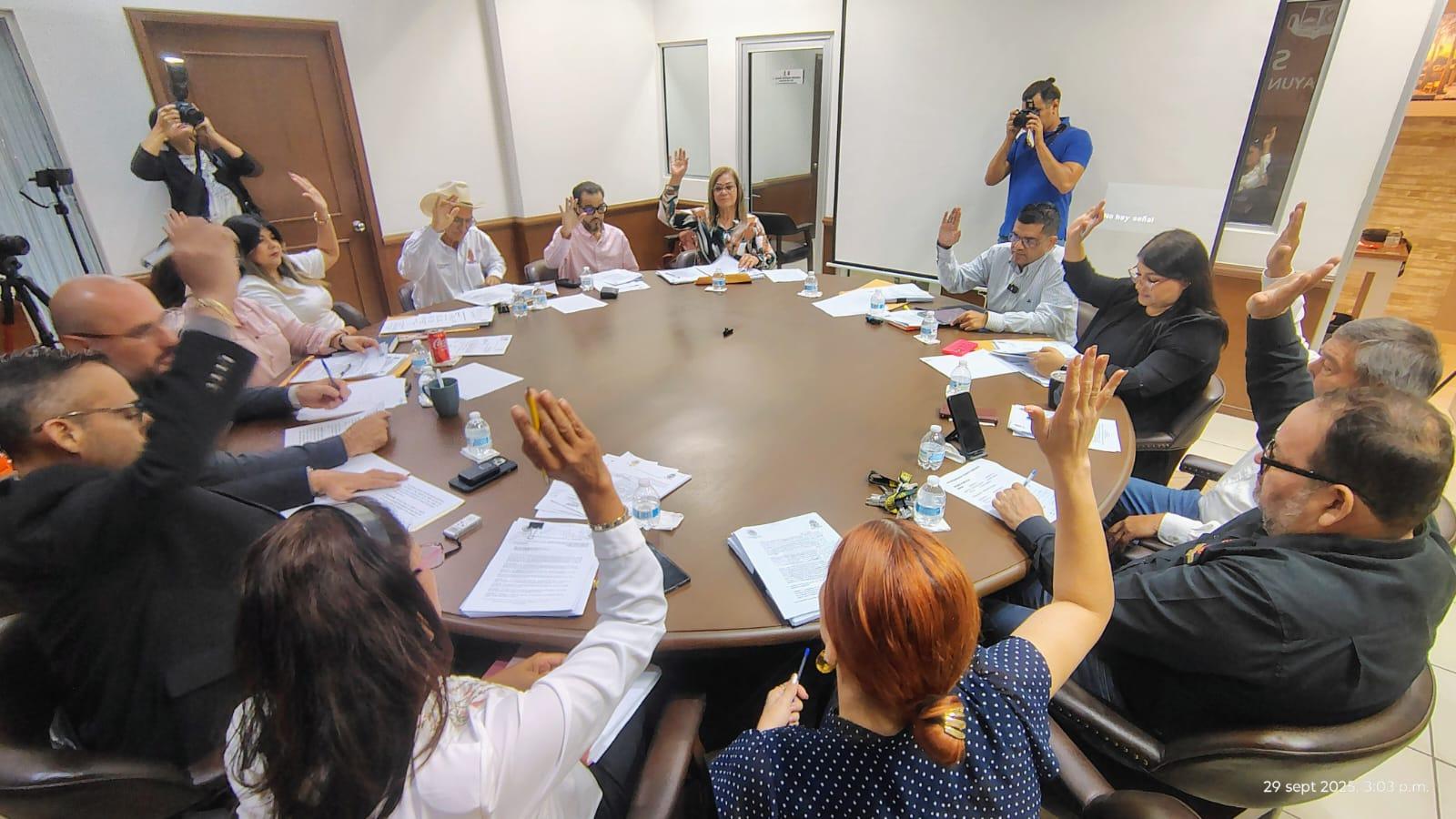Cabildo de Puerto Peñasco aprueba refinanciamiento y estrategias para sanear las finanzas