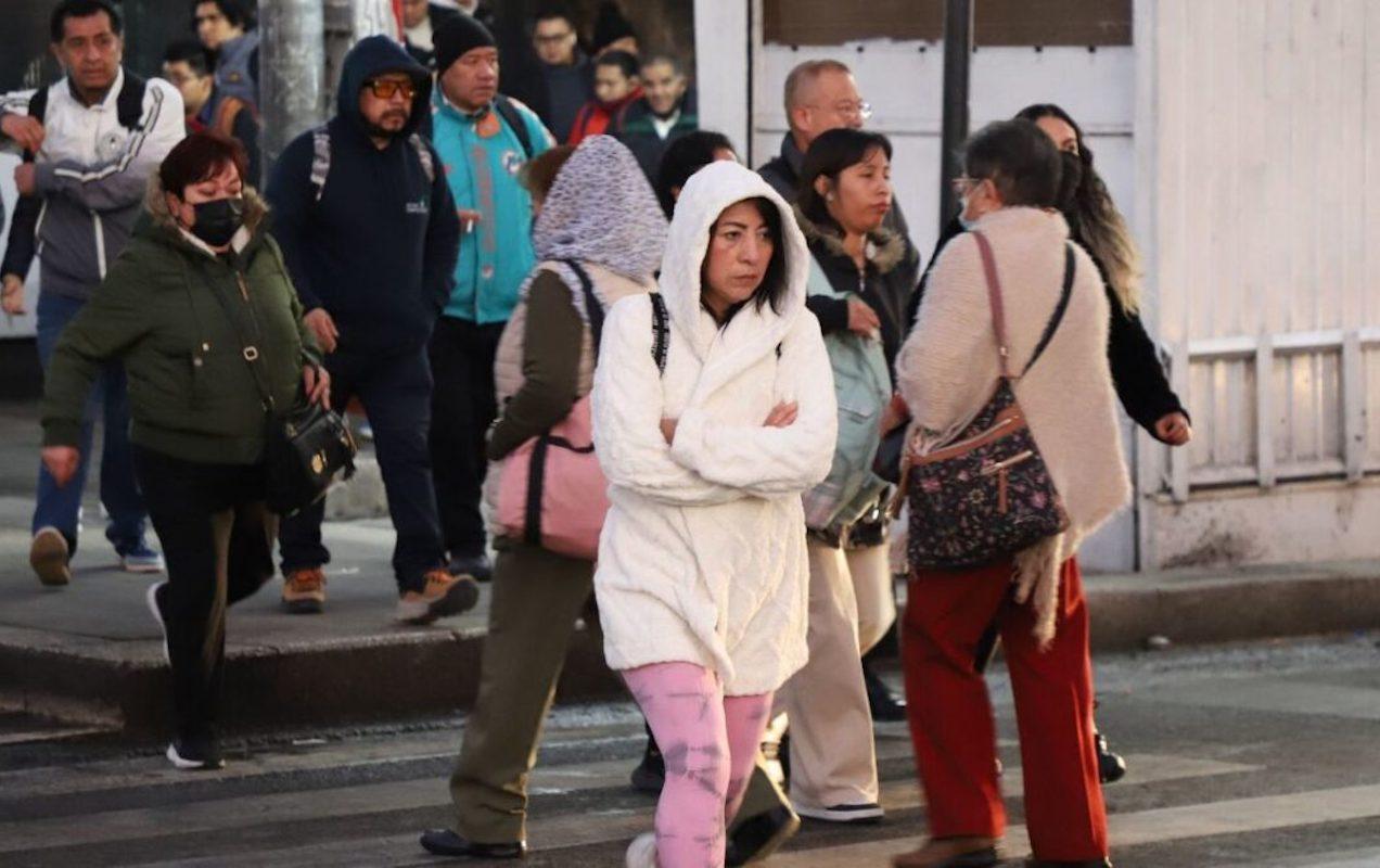 Llega el frente frío 11 a México