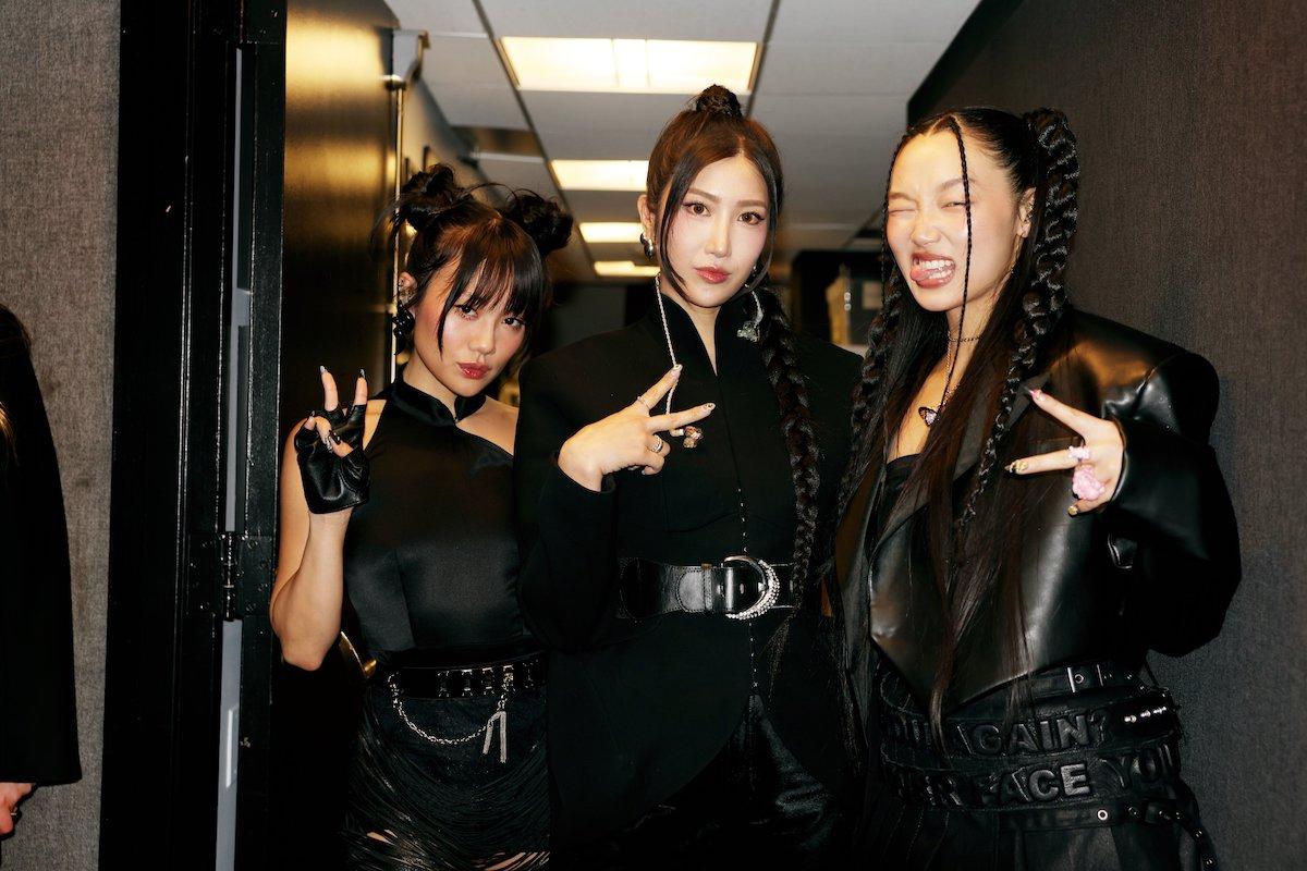 Huntrix en la vida real: Las guerreras Kpop cantan Golden