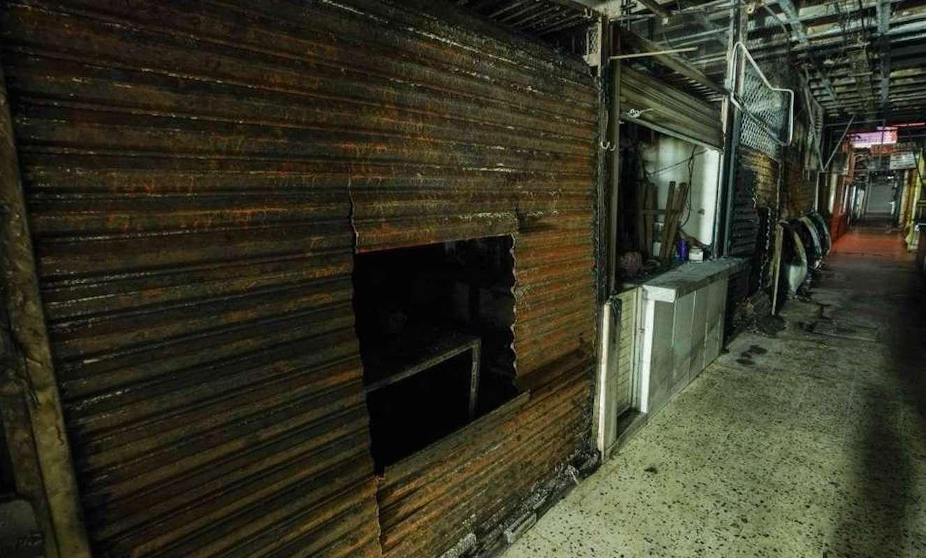 Respalda gobernador de Nayarit a locatarios del Mercado Juan Escutia tras incendio