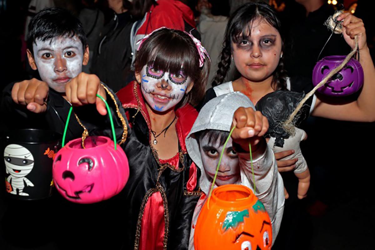 ¿Calaverita o halloween? Lo que más celebran los niños mexicanos