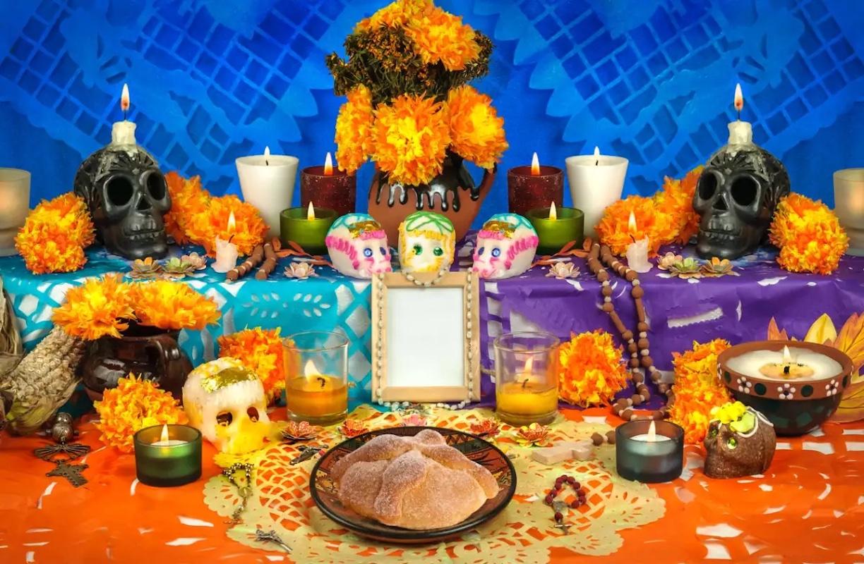 La ofrenda: el corazón del Día de Muertos