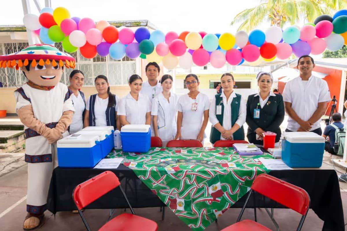 Inicia campaña de vacunación contra el VPH en Nayarit