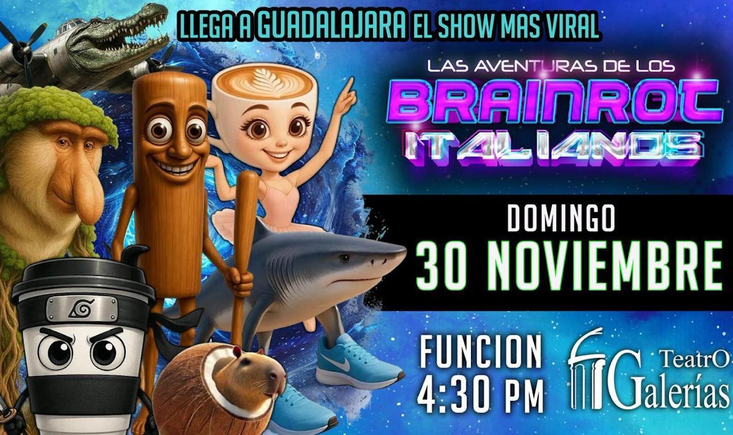 Del Internet al Escenario Brainbots en Guadalajara
