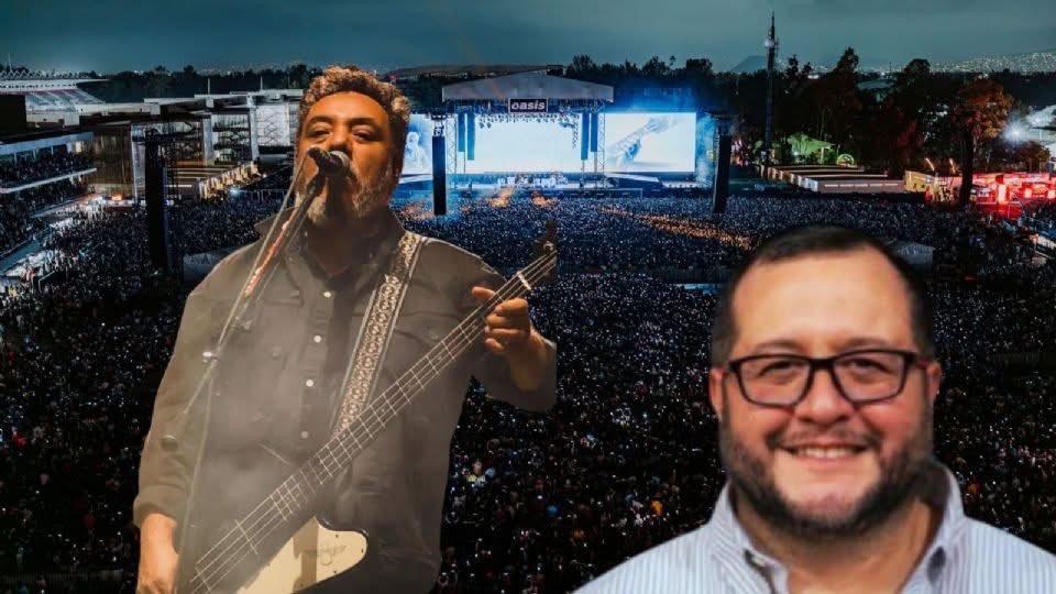 Agarrón entre Molotov y José Ramón López Beltrán 