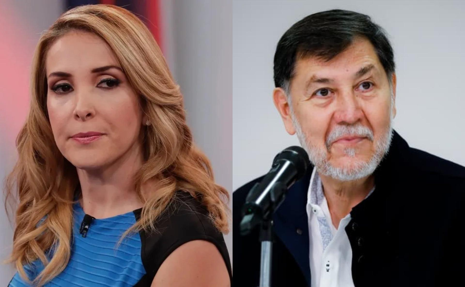 Fernández Noroña arremete una vez más vs Azucena Uresti